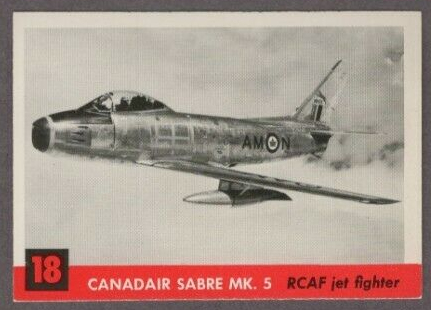 18 Canadair Sabre Mk. 5